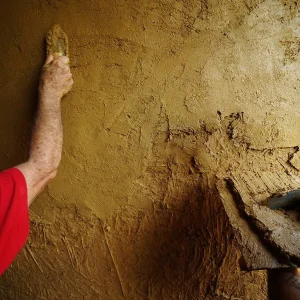 Clay Plaster