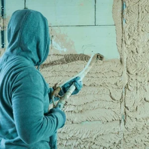 Spray Cement