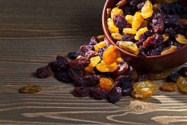 Raisins (Dark, Sultana, Golden, Green)