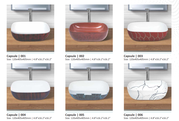 Designer Table Top Basins - Image 5