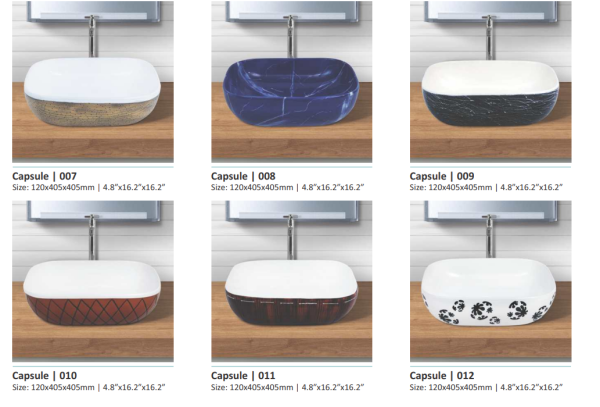 Designer Table Top Basins - Image 4