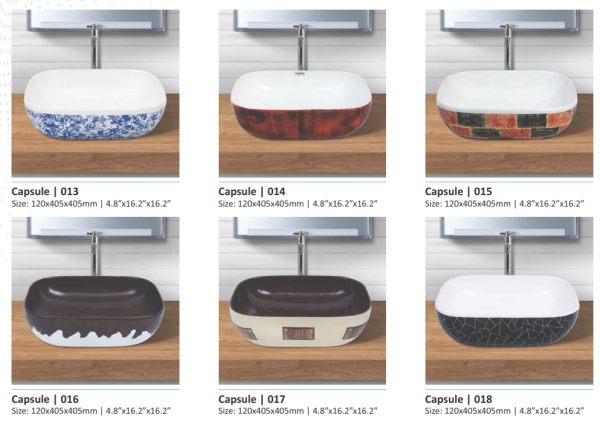Designer Table Top Basins - Image 3
