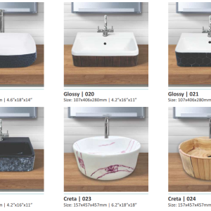 Designer Table Top Basins
