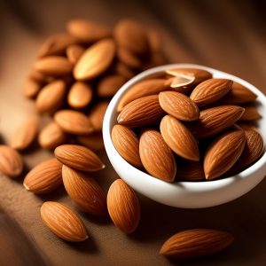 Almonds (Mamra, Mixed, Sorted, With Shell, Prafiae)