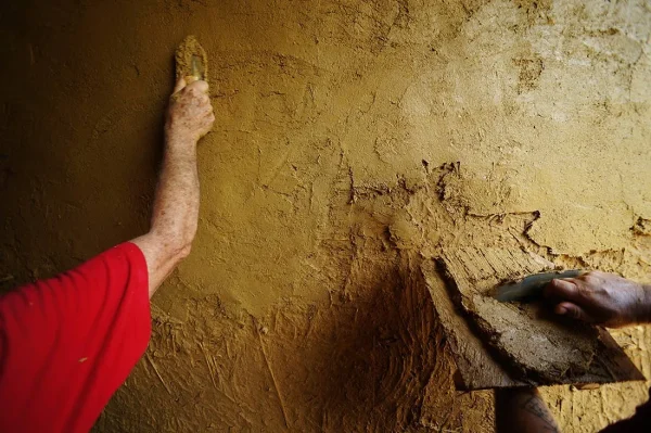 Clay Plaster