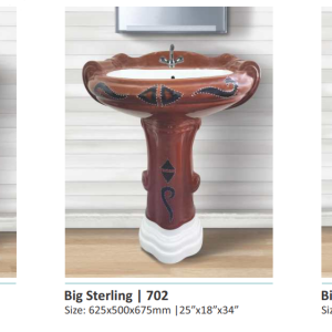 Designer Big Sterling