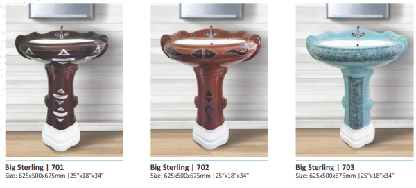 Designer Big Sterling